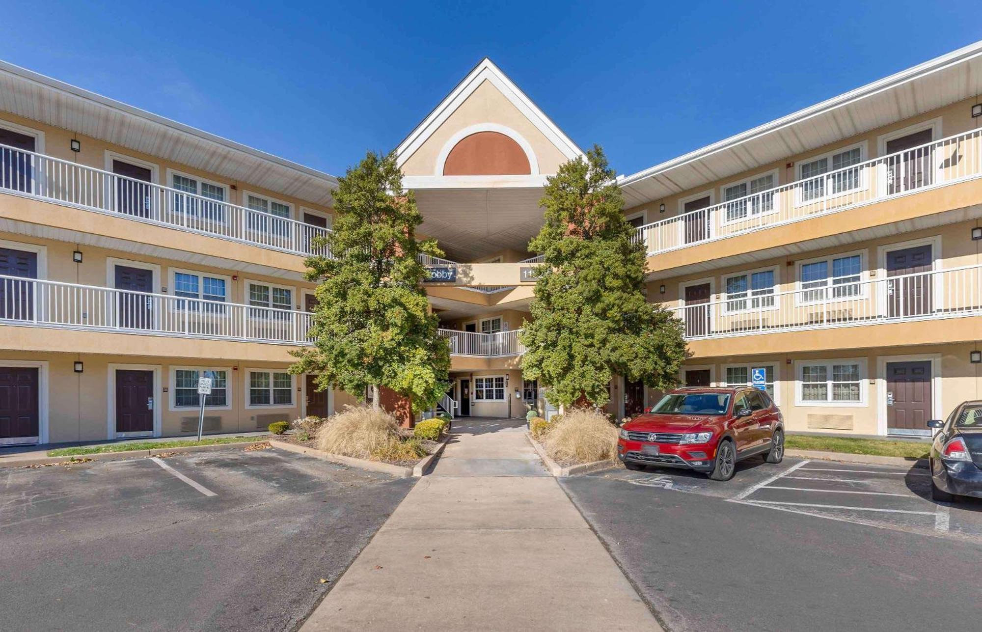 Extended Stay America Suites - St Louis - Westport - E Lackland Rd Maryland Heights Zewnętrze zdjęcie