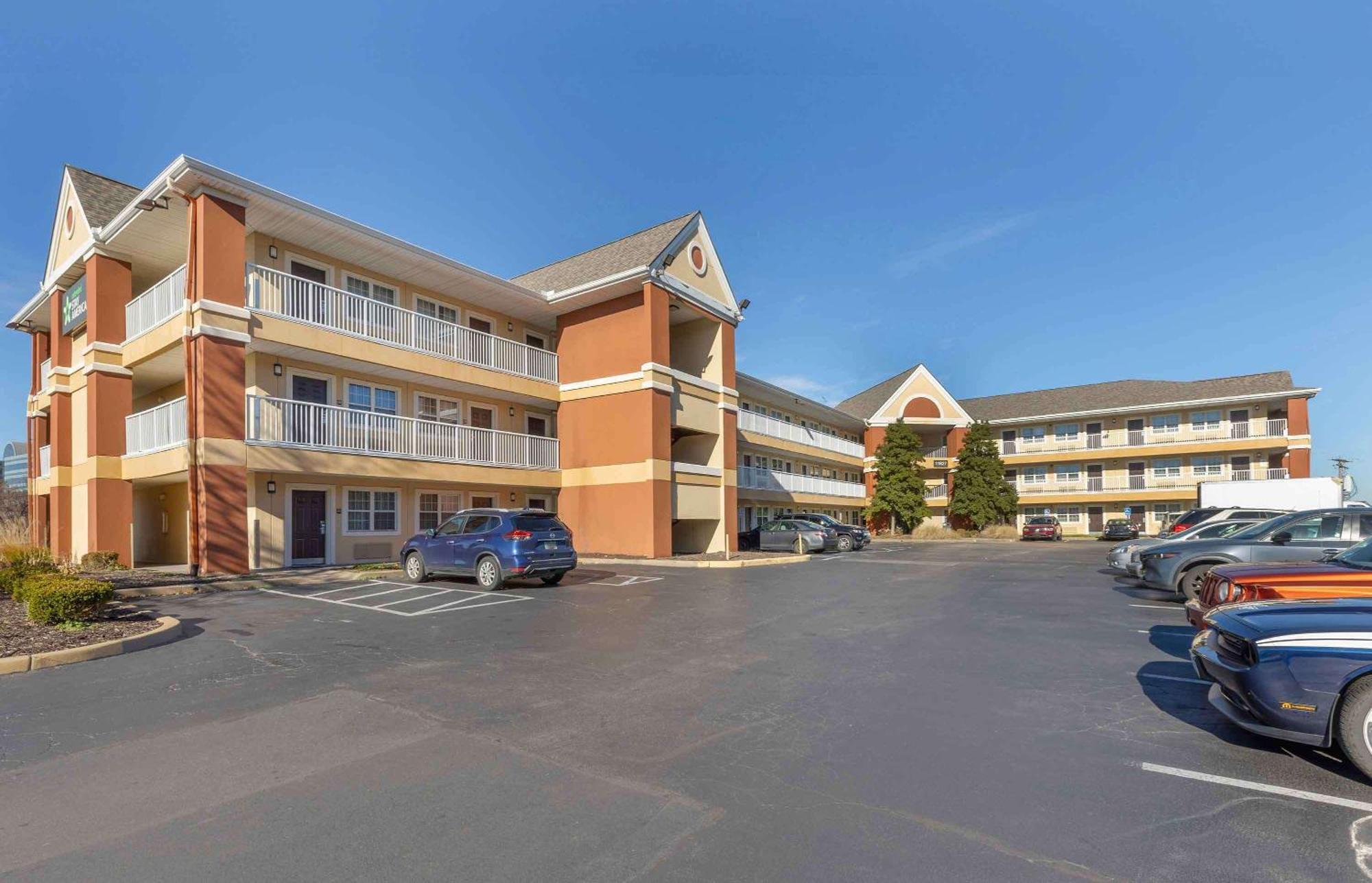 Extended Stay America Suites - St Louis - Westport - E Lackland Rd Maryland Heights Zewnętrze zdjęcie